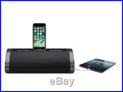 IPhone X XR XS 8 7 6 Plus 5 SE Speaker Dock Docking Station Stereo System iPad