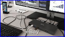 I-Tec CADUAL4KDOCK USB-C Dual Display Dockingstation Charging/Docking station