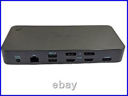 I-Tec CATRIPLEDOCKPDPRO USB-C Thunderbolt 3x 4k Docking Station no PSU/Cables