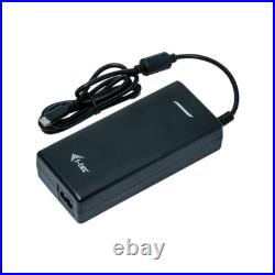 I-Tec USB-C Docking Station 4K 3x Display Metal 112W C31FLATPRO112WUK