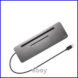 I-Tec USB-C Docking Station 4K 3x Display Metal 112W C31FLATPRO112WUK