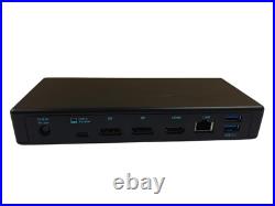 I-Tec USB-C/Thunderbolt 3 Triple Display Docking Station with 85W PD I-Tec USB-C/Thunderbolt 3 Triple Display Docking Station with 85W PD