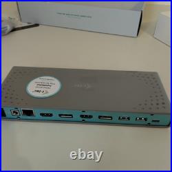 I-tec CADUAL4KDOCK I-TEC USB-C/A DOCKING STATION 1X Gigabit Lan 6x USB-A 3.0 I-tec CADUAL4KDOCK I-TEC USB-C/A DOCKING STATION 1X Gigabit Lan 6x USB-A 3.0