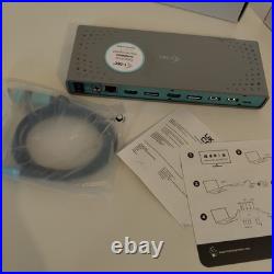 I-tec CADUAL4KDOCK I-TEC USB-C/A DOCKING STATION 1X Gigabit Lan 6x USB-A 3.0 I-tec CADUAL4KDOCK I-TEC USB-C/A DOCKING STATION 1X Gigabit Lan 6x USB-A 3.0