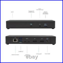 I-tec Thunderbolt3/USB-C Dual DisplayPort 4K Docking Station + Power Delivery