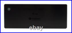 I-tec Thunderbolt3/usb-c Docking Station With 4k & 85w Tb3cdualdpdockpd Grade A
