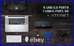 I-tec Thunderbolt 3 Dual 4K Docking Station Power Delivery 85W incl. TB3 Cable