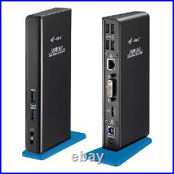 I-tec USB 3.0 Dual Docking Station 1x HDMI 1x DVI-I Full HD+ 2048 x 1152 @ 60 Hz