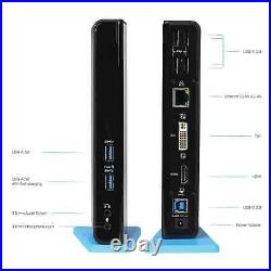 I-tec USB 3.0 Dual Docking Station HDMI DVI