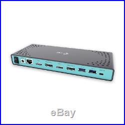 I-tec USB 3.0 / USB-C 5K Universal Dual Display Docking Station, 2x 4K 60Hz 2x /