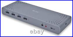 I-tec USB 3.0/USB-C 5K Universal Dual Display Docking Station 2x 4K 60Hz 2x HDMI