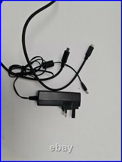 I-tec USB 3.0 USB-C Dual 4K Display Dock 2x DP 2x HDMI inc PSU USB C cable