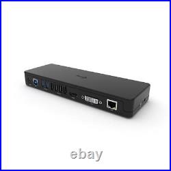 I-tec USB 3.0 / USB-C Dual Display Docking Station HDMI DVI + VGA