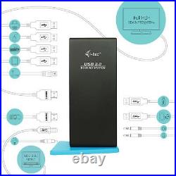 I-tec USB 3.0/USB-C Dual HDMI Docking Station