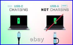 I-tec USB 3.0 / USB-C / Thunderbolt 3 Dual Display Docking Station