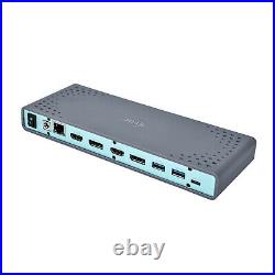 I-tec USB 3.0 / USB-C / Thunderbolt 3 Dual Display Docking Station CADUAL4KDOC