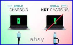 I-tec USB 3.0 / USB-C / Thunderbolt 3 Dual Display Docking Station Wired USB