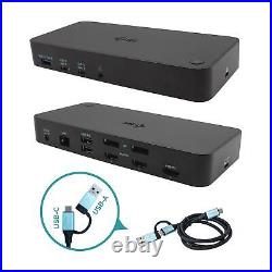 I-tec USB 3.0 / USB-C / Thunderbolt 3x 4K Docking Station + Power Delivery 100W