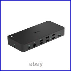 I-tec USB 3.0 / USB-C / Thunderbolt 3x 4K Docking Station + Power Delivery 100W