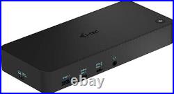 I-tec USB 3.0 / USB-C / Thunderbolt 3x 4K Docking Station + Power supply