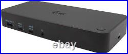 I-tec USB 3.0 / USB-C / Thunderbolt 3x 4K Docking Station + Power supply