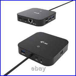 I-tec USB-C Docking Station 2x4K 2x DisplayPort 1x USB-C 3x USB 3.0 2x USB