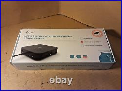 I-tec USB-C Docking Station 2x4K 2x DisplayPort 1x USB-C 3x USB 3.0 2x USB 2.0
