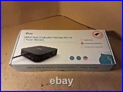 I-tec USB-C Docking Station 2x4K 2x DisplayPort 1x USB-C 3x USB 3.0 2x USB 2.0