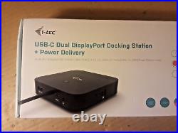 I-tec USB-C Docking Station 2x4K 2x DisplayPort 1x USB-C 3x USB 3.0 2x USB 2.0