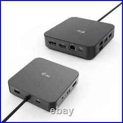 I-tec USB-C HDMI Dual DP Docking Station with Power Delivery 100 W I-tec USB-C HDMI Dual DP Docking Station with Power Delivery 100 W