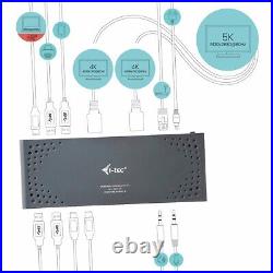 I-tec USB-C Hub with Dual HDMI, (Job Lot x10) Wholesale Docking Stations