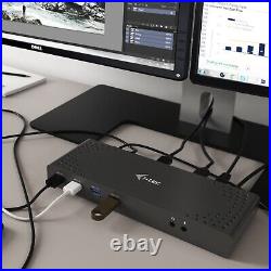 I-tec USB-C Hub with Dual HDMI, (Job Lot x10) Wholesale Docking Stations