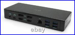 I-tec USB-C Quattro Display Docking Station with Power Delivery 85 W