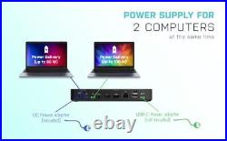 I-tec USB-C/Thunderbolt KVM Docking station Dual Display + Power Delivery 65/
