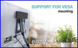 I-tec USB-C Triple Display Docking Station Gen 2 Pro + Power Delivery 100W I-tec USB-C Triple Display Docking Station Gen 2 Pro + Power Delivery 100W