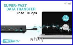 I-tec USB-C Triple Display Docking Station Gen 2 Pro + Power Delivery 100W I-tec USB-C Triple Display Docking Station Gen 2 Pro + Power Delivery 100W