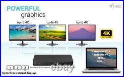 I-tec USB-C Triple Display Docking Station Gen 2 Pro + Power Delivery 100W I-tec USB-C Triple Display Docking Station Gen 2 Pro + Power Delivery 100W