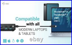 I-tec USB-C Triple Display Docking Station Gen 2 Pro + Power Delivery 100W I-tec USB-C Triple Display Docking Station Gen 2 Pro + Power Delivery 100W