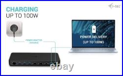 I-tec USB-C Triple Display Docking Station Gen 2 Pro + Power Delivery 100W I-tec USB-C Triple Display Docking Station Gen 2 Pro + Power Delivery 100W
