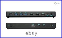 I-tec USB-C Triple Display Docking Station Gen 2 Pro + Power Delivery 100W I-tec USB-C Triple Display Docking Station Gen 2 Pro + Power Delivery 100W