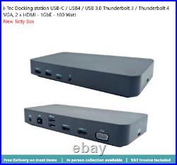 I-tec USB Type C Docking Station Notebook/Tablet/Monitor 65W