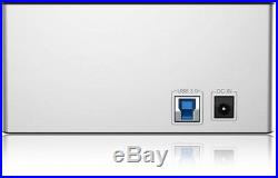 Icybox IB-121CL-6G 2 Bay Docking/Clone Station With JBOD Function And USB 3.0