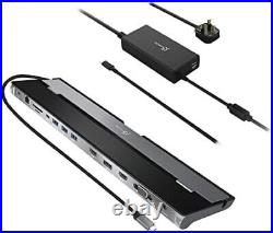 J5create USB-C Hub Triple Display Docking Station 100W PD Adapter 13in1 RRP £145 J5create USB-C Hub Triple Display Docking Station 100W PD Adapter 13in1 RRP £145