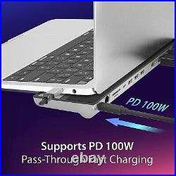 J5create USB-C Hub Triple Display Docking Station 100W PD Adapter 13in1 RRP £145 J5create USB-C Hub Triple Display Docking Station 100W PD Adapter 13in1 RRP £145