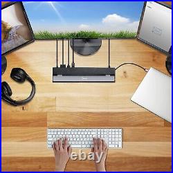 J5create USB-C Hub Triple Display Docking Station 100W PD Adapter 13in1 RRP £145 J5create USB-C Hub Triple Display Docking Station 100W PD Adapter 13in1 RRP £145