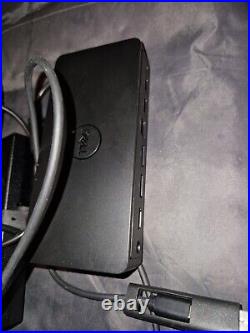 JOBLOT OF 10 Dell D6000 USB-C Docking Station with 130W Power Supply
