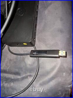 JOBLOT OF 10 Dell D6000 USB-C Docking Station with 130W Power Supply