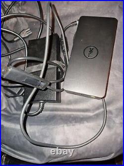 JOBLOT OF 10 Dell D6000 USB-C Docking Station with 130W Power Supply