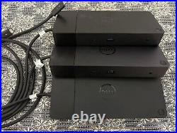 Job Lot 3 x Dell WD19 USB-C Docking Station with charger