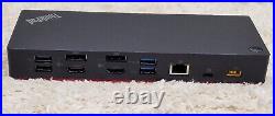 Job Lot 50x Lenovo ThinkPad Hybrid USB-C with USB-A Dock 40AF0135UK